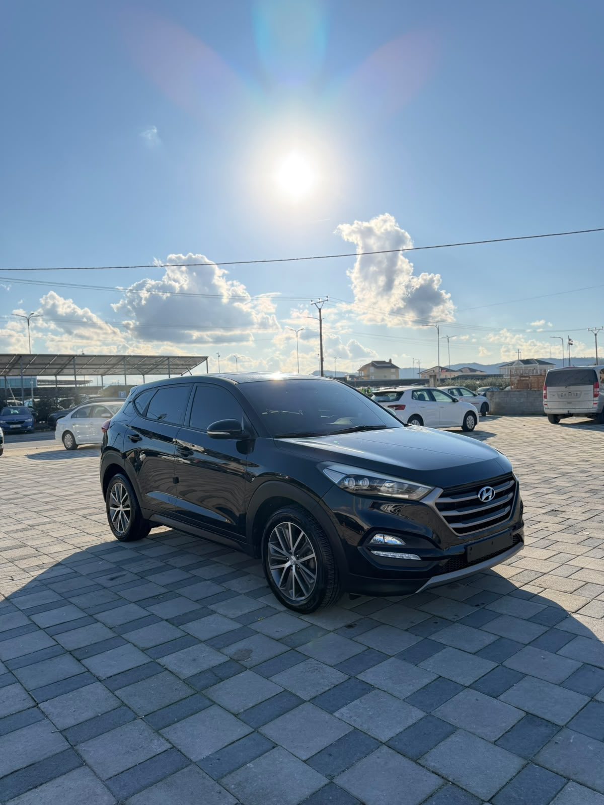 Hyundai Tucson 2018 — ERI RENTAL Albania